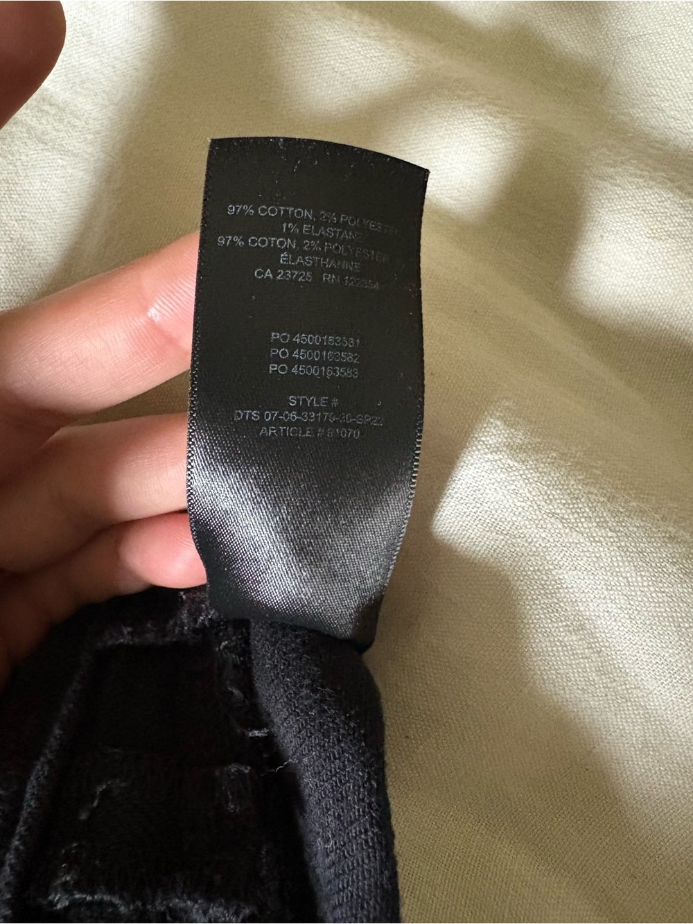 Wilfred Straight Leg Jeans - Picture 8 of 8